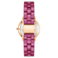 Juicy Couture Multicolor Metal Dress Watch