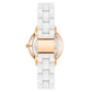 Juicy Couture White Metal Dress Watch