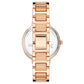 Juicy Couture Multicolor Metal Dress Watch