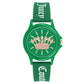 Juicy Couture Green Synthetic Bracelet Watch