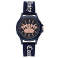 Juicy Couture Blue Synthetic Dress Watch