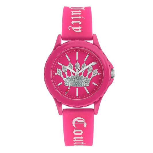 Juicy Couture Multicolor Synthetic Dress Watch
