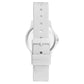 Juicy Couture White Synthetic Bracelet Watch