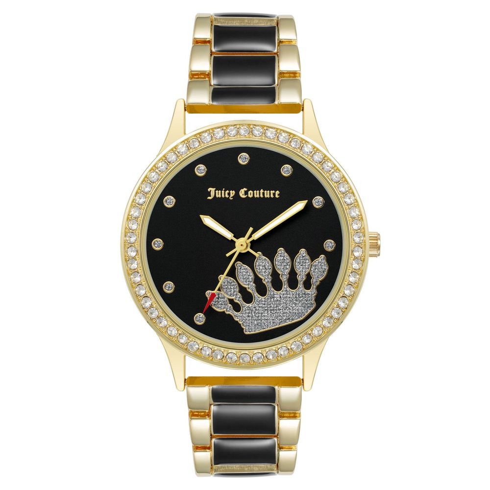 Juicy Couture Multicolor Metal Dress Watch