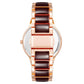 Juicy Couture Multicolor Metal Dress Watch