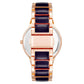 Juicy Couture Multicolor Metal Dress Watch