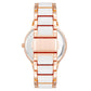 Juicy Couture Multicolor Metal Dress Watch