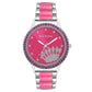 Juicy Couture Multicolor Metal Dress Watch
