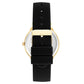 Juicy Couture Black Synthetic Dress Watch