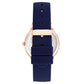 Juicy Couture Blue Synthetic Bracelet Watch