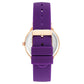 Juicy Couture Purple Synthetic Dress Watch