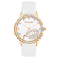 Juicy Couture White Synthetic Dress Watch