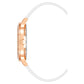 Juicy Couture White Synthetic Dress Watch