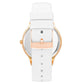 Juicy Couture White Synthetic Dress Watch