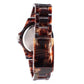 Lorus Brown Polyethylene Dress Watch