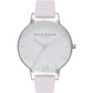 Olivia Burton Multicolor Artificial Leather Dress Watch