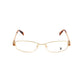 Tod's Pink Metal Frames
