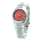 Chronotech Silver Stainless Steel Dress Watch