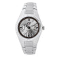 Chronotech Silver Stainless Steel Dress Watch