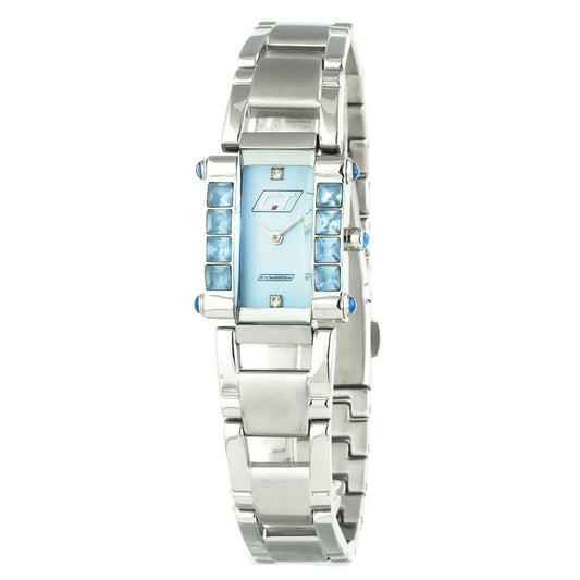 Chronotech Silver Stainless Steel Dress Watch