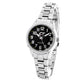 Chronotech Silver Stainless Steel Dress Watch