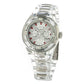 Chronotech Transparent Polycarbonate Bracelet Watch
