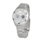 Chronotech Silver Stainless Steel Dress Watch
