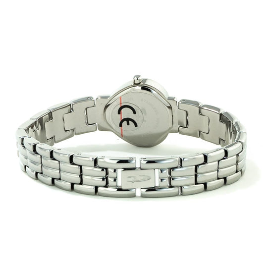 Chronotech Silver Stainless Steel Dress Watch