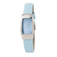 Chronotech Blue Leather Dress Watch