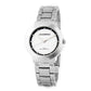 Chronotech Silver Stainless Steel Dress Watch