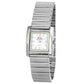 Chronotech Silver Stainless Steel Dress Watch