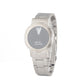 Chronotech Silver Stainless Steel Dress Watch