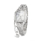 Chronotech Silver Stainless Steel Bracelet Watch