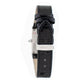 Chronotech Black Leather Dress Watch