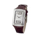 Chronotech Brown Leather Dress Watch