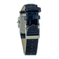 Chronotech Blue Leather Dress Watch