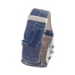 Chronotech Blue Leather Dress Watch