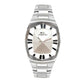 Chronotech Silver Stainless Steel Bracelet Watch