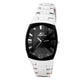 Chronotech Silver Stainless Steel Dress Watch