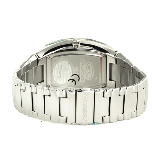 Chronotech Silver Stainless Steel Bracelet Watch