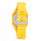Chronotech Orange Rubber Digital Watch