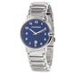 Chronotech Silver Stainless Steel Dress Watch