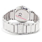 Chronotech Silver Stainless Steel Dress Watch