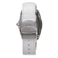 Chronotech White Leather Dress Watch