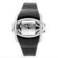 Chronotech Black Leather Dress Watch