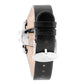 Chronotech Black Leather Dress Watch