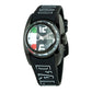 Chronotech Black Rubber Sport Watch