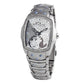 Chronotech Silver Stainless Steel Dress Watch