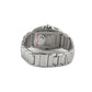 Chronotech Silver Stainless Steel Dress Watch