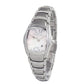 Chronotech Silver Stainless Steel Dress Watch